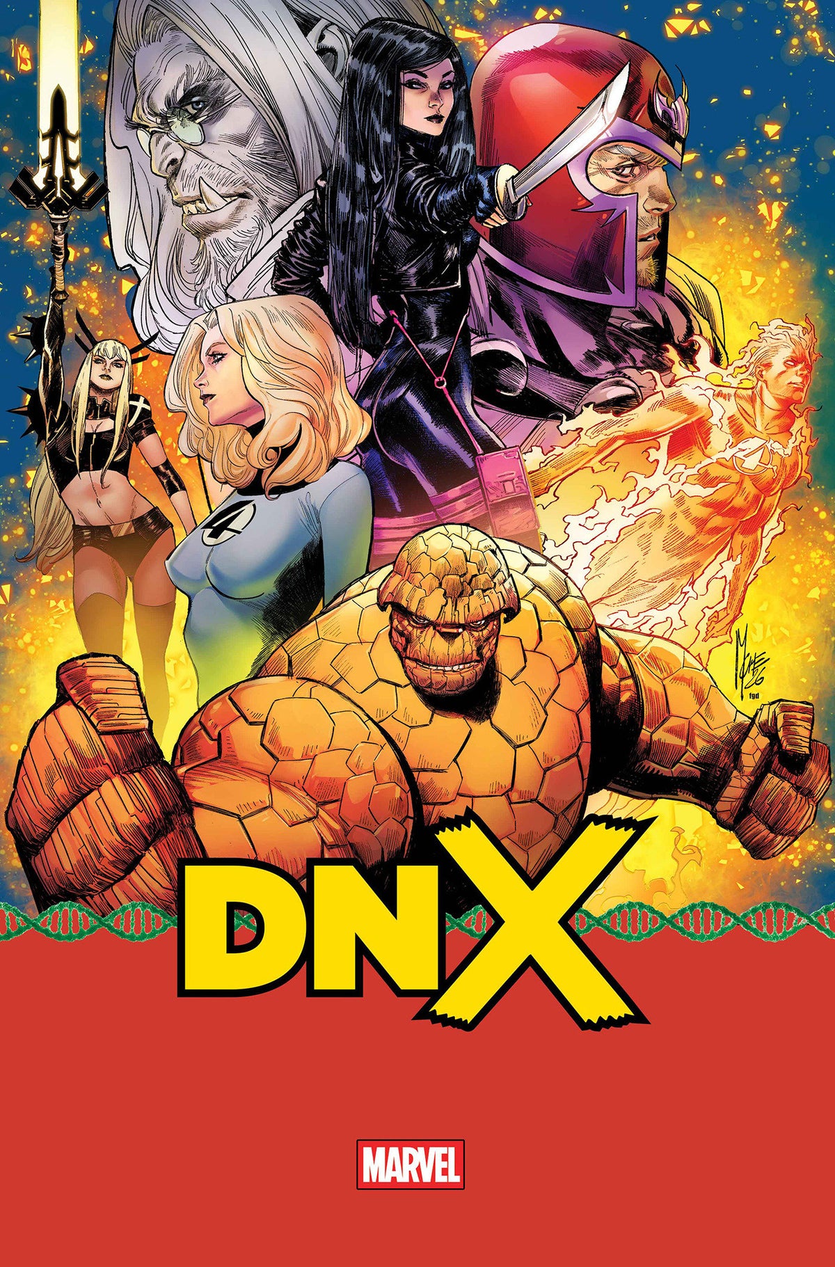 Dnx #1 Marco Checchetto 25 Copy Variant
