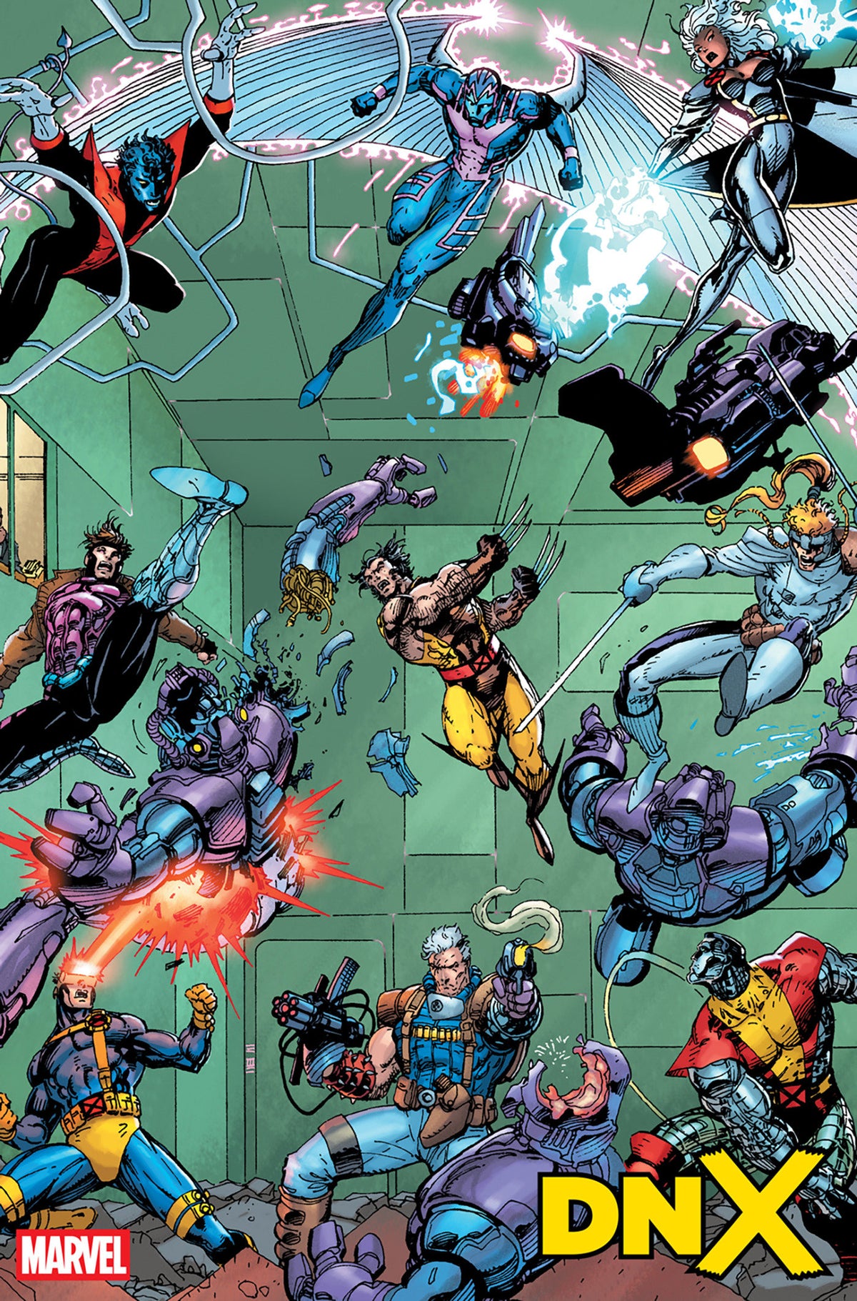 Dnx #1 Jim Lee 50 Copy Hidden Gem Variant