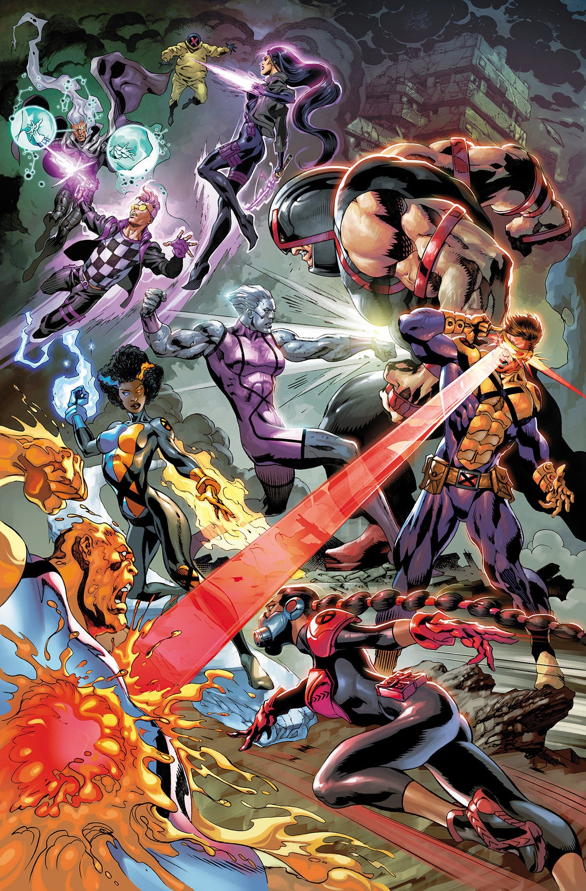 Dnx #3 Claudio Castellini 50 Copy Full Art Variant