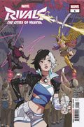 Marvel Rivals Cities Of Heaven #1