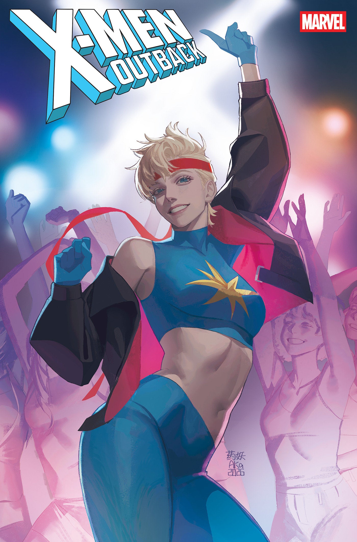 X-Men Outback #1 Aka 25 Copy Variant