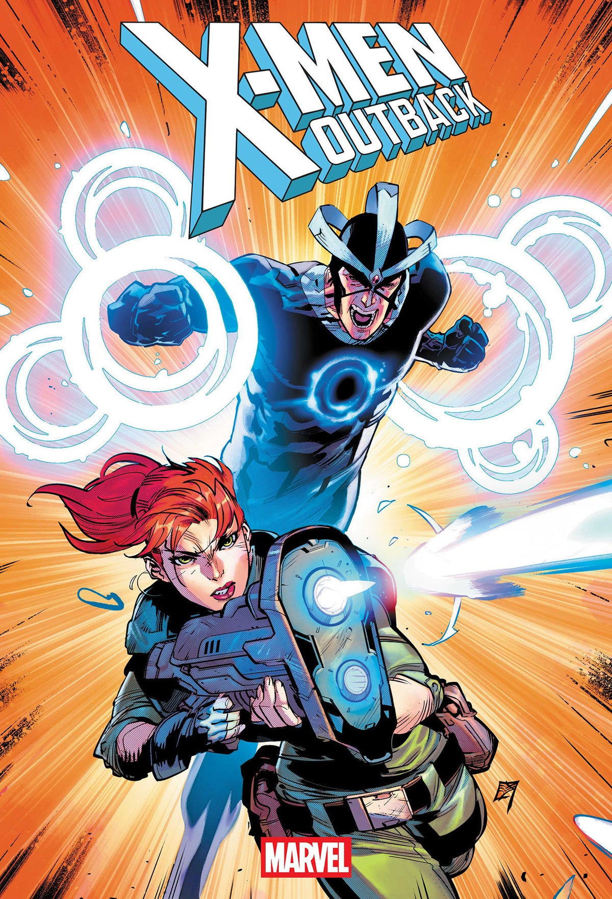 X-Men Outback #4 C.F. Villa Variant