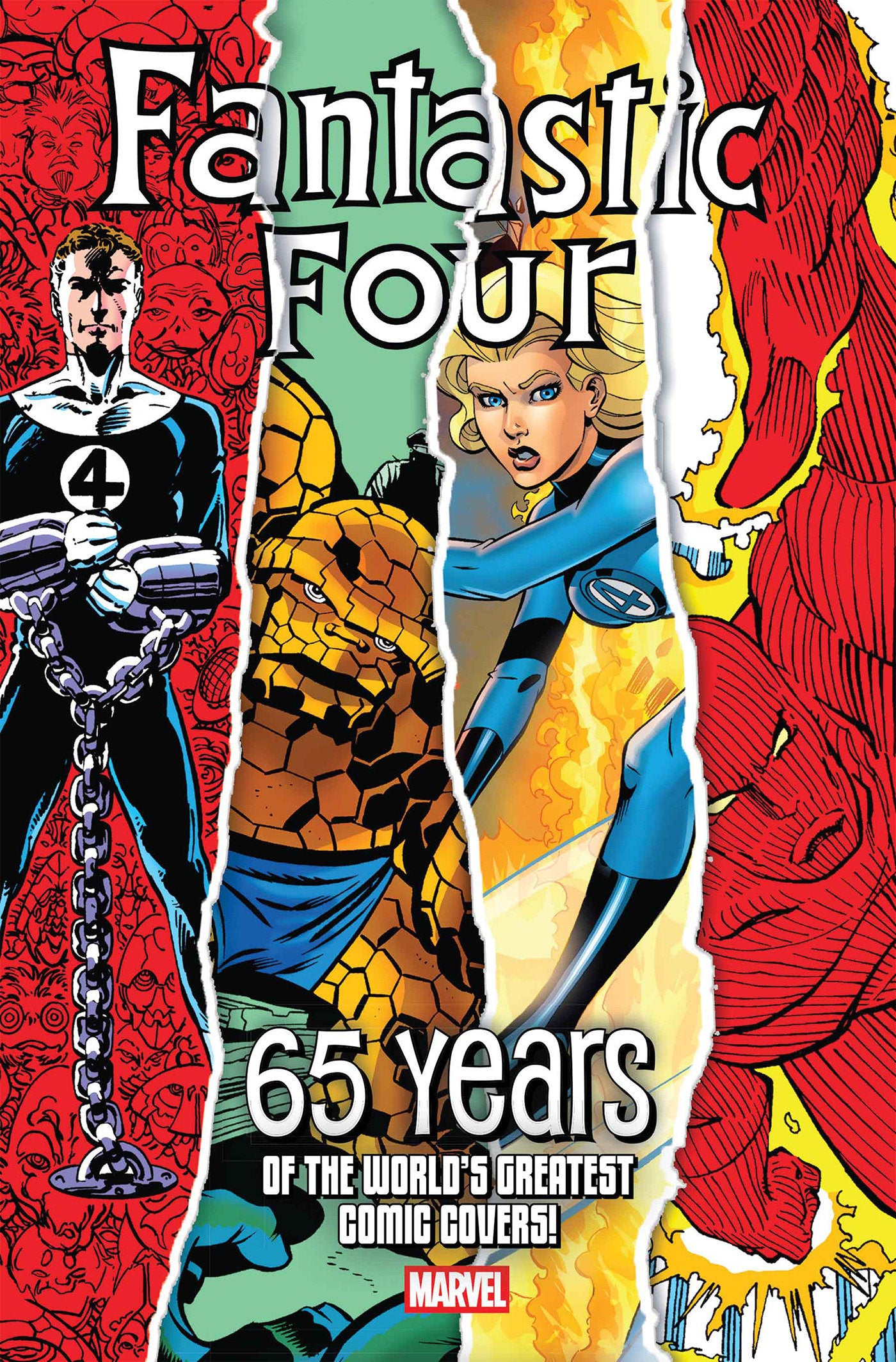 Fantastic Four 65 Years Of The Worlds Greatest Comic Covers #1