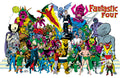 Fantastic Four 65 Years Of The Worlds Greatest Comic Covers #1 John Byrne Variant