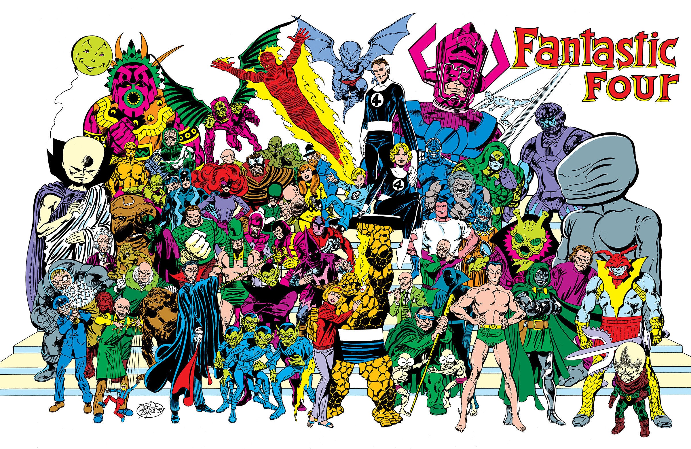 Fantastic Four 65 Years Of The Worlds Greatest Comic Covers #1 John Byrne Variant