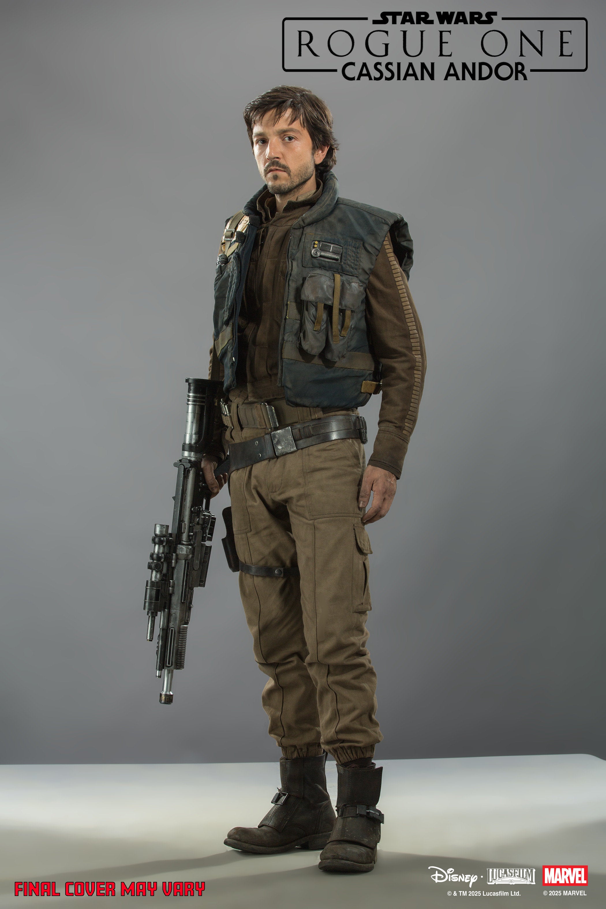 Star Wars Rogue One Cassian Andor #1 Photo Variant
