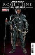 Star Wars Rogue One Saw Gerrera #1 Photo Variant