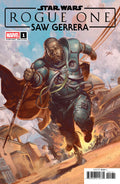 Star Wars Rogue One Saw Gerrera #1 Ben Harvey Variant