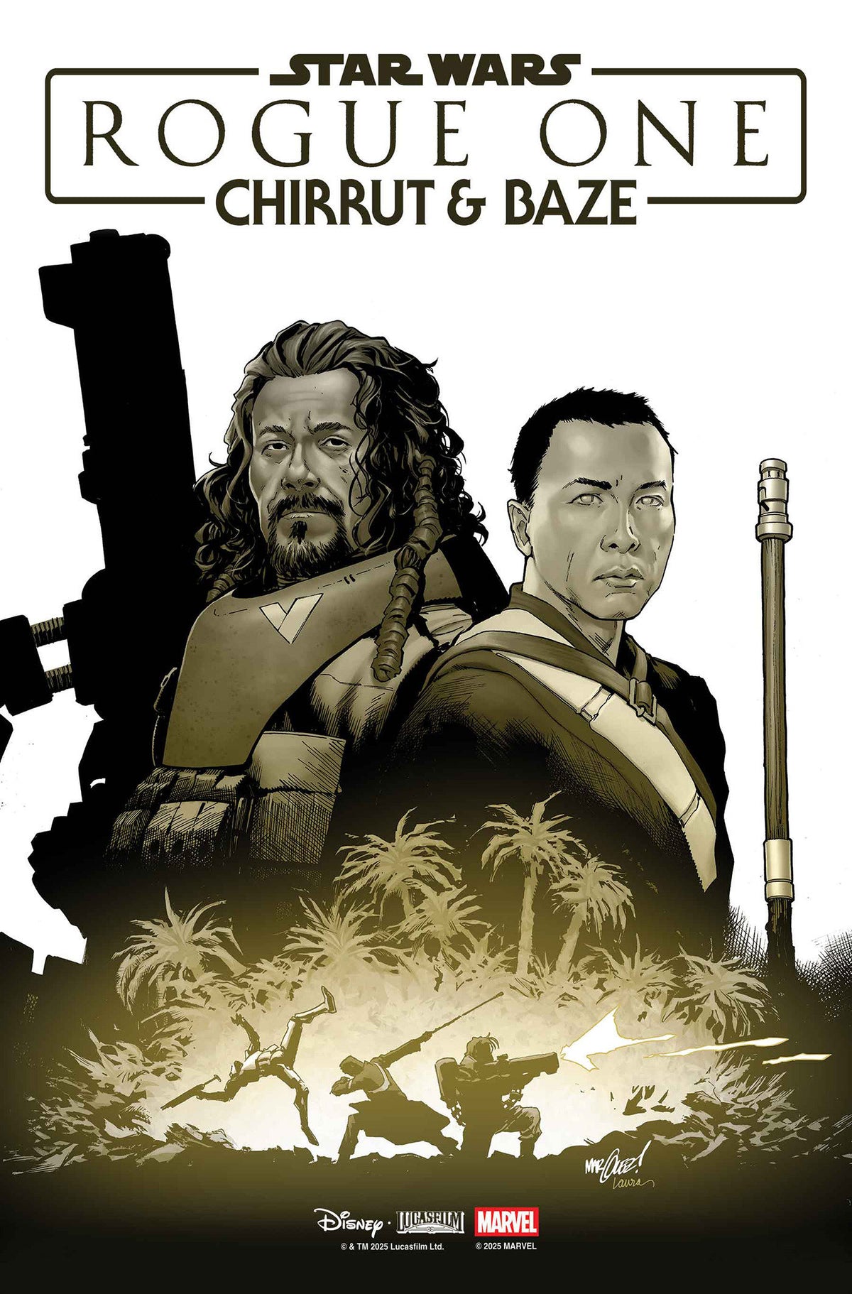 Star Wars Rogue One Chirrut & Baze #1