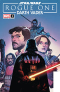 Star Wars Rogue One Darth Vader #1 Leinil Yu 25 Copy Variant