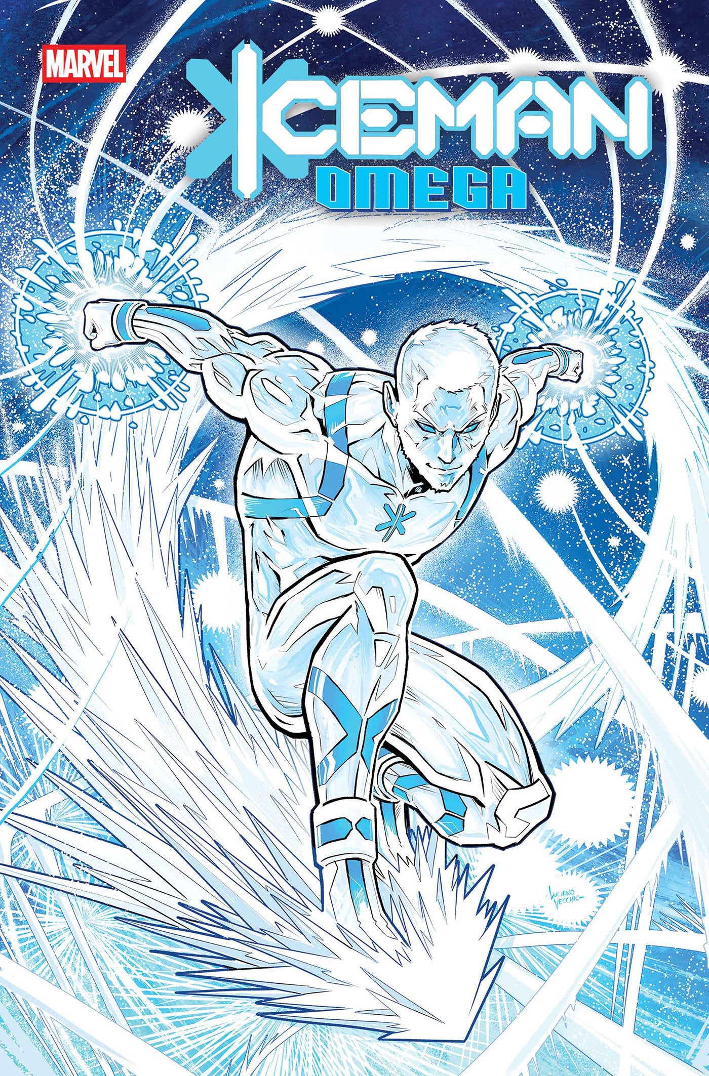 Iceman Omega #1