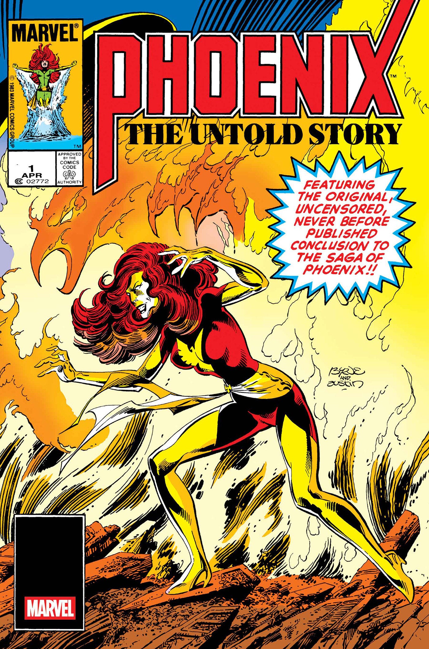 Phoenix The Untold Story #1 Facsimile Edition