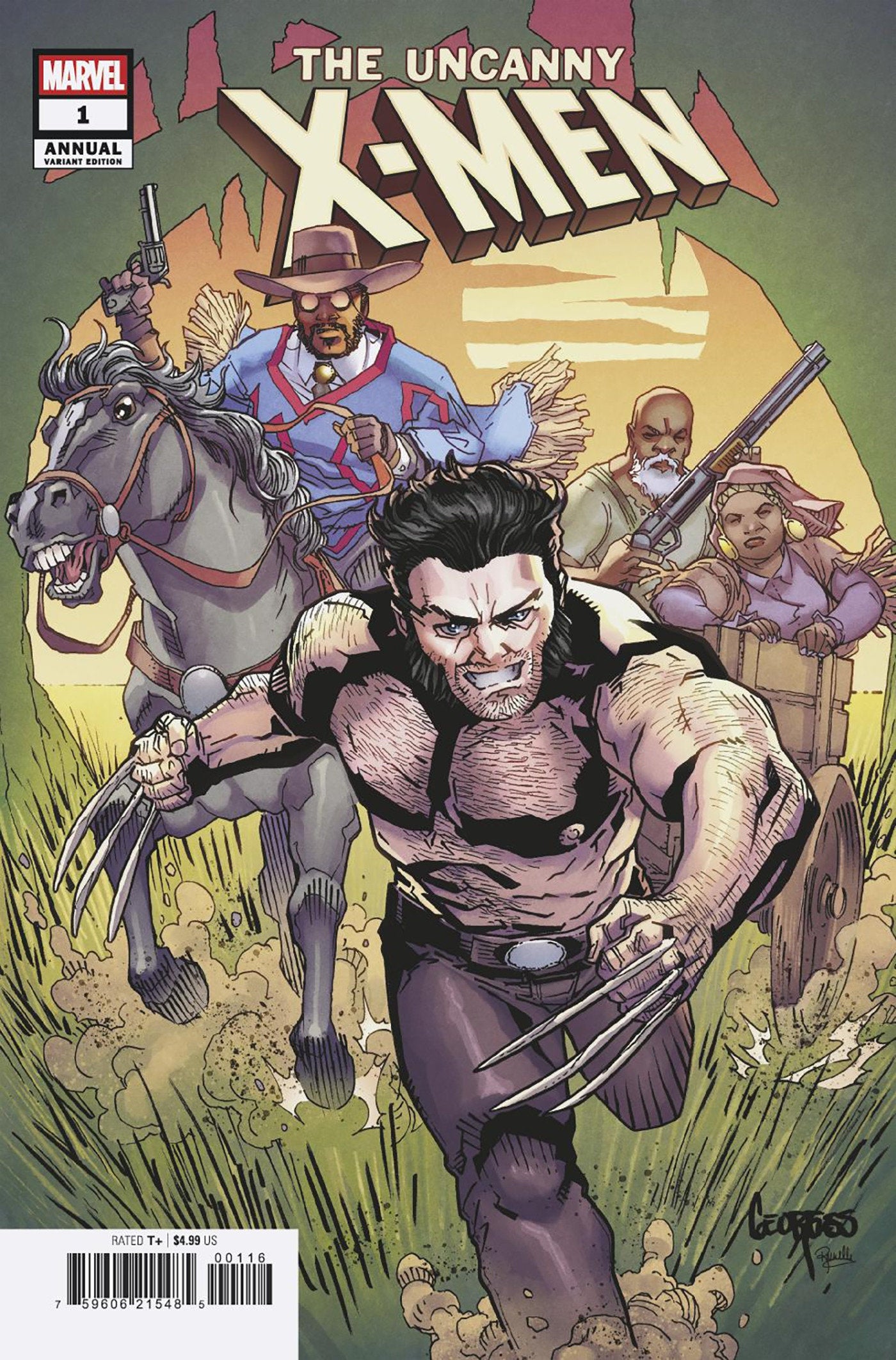 Uncanny X-Men Annual #1 25 Copy Georges Jeanty Variant