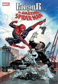 Punisher vs Spider-Man #1 Netho Diaz 25 Copy Variant