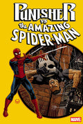 Punisher vs Spider-Man #1 Dave Johnson Foil Variant
