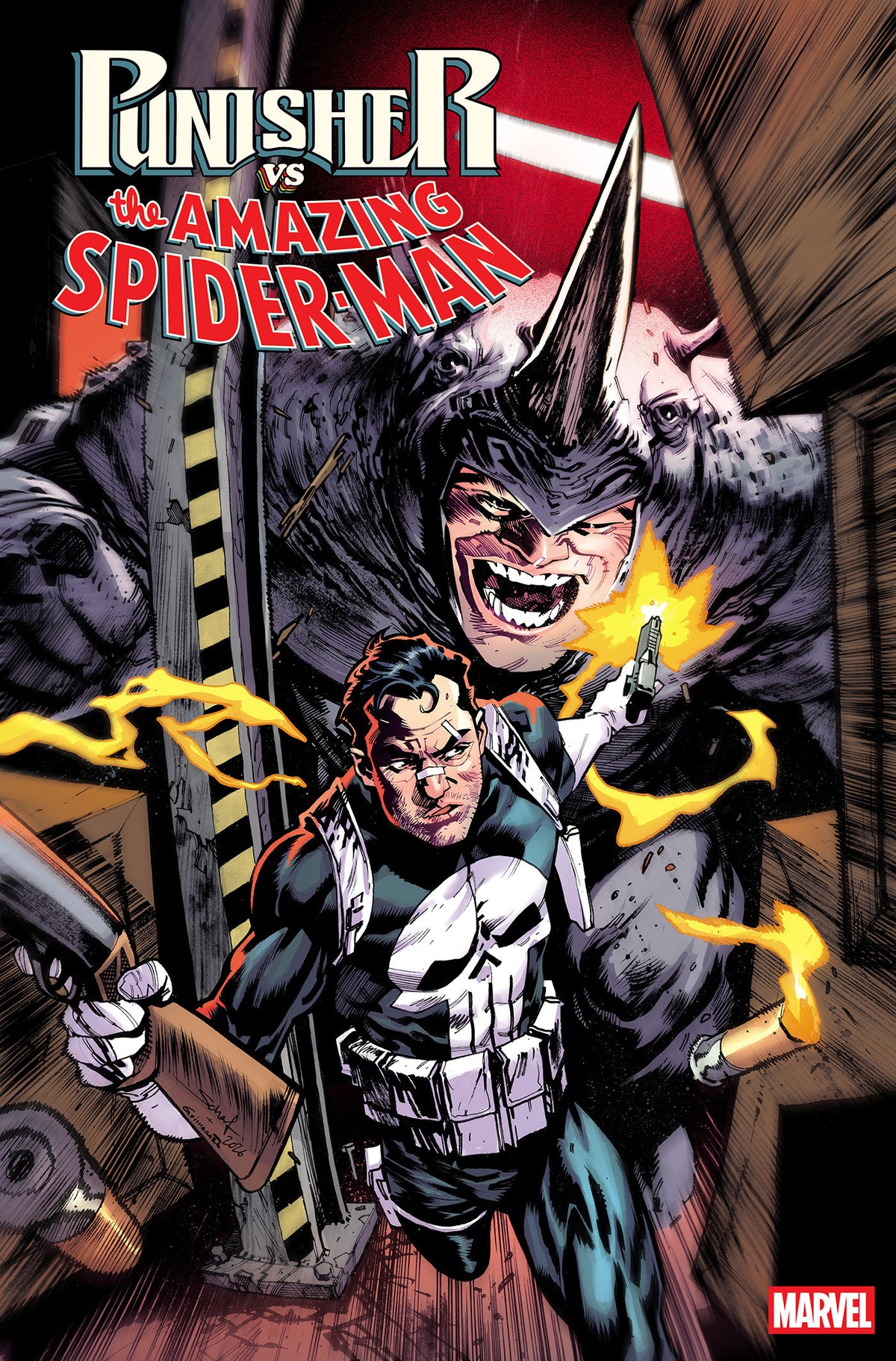 Punisher vs Spider-Man #3