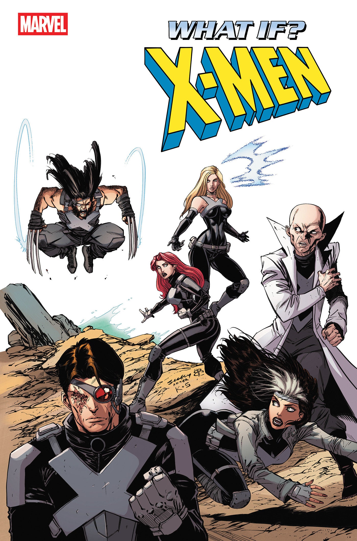 What If X-Men #1 Tim Seeley Homage Variant