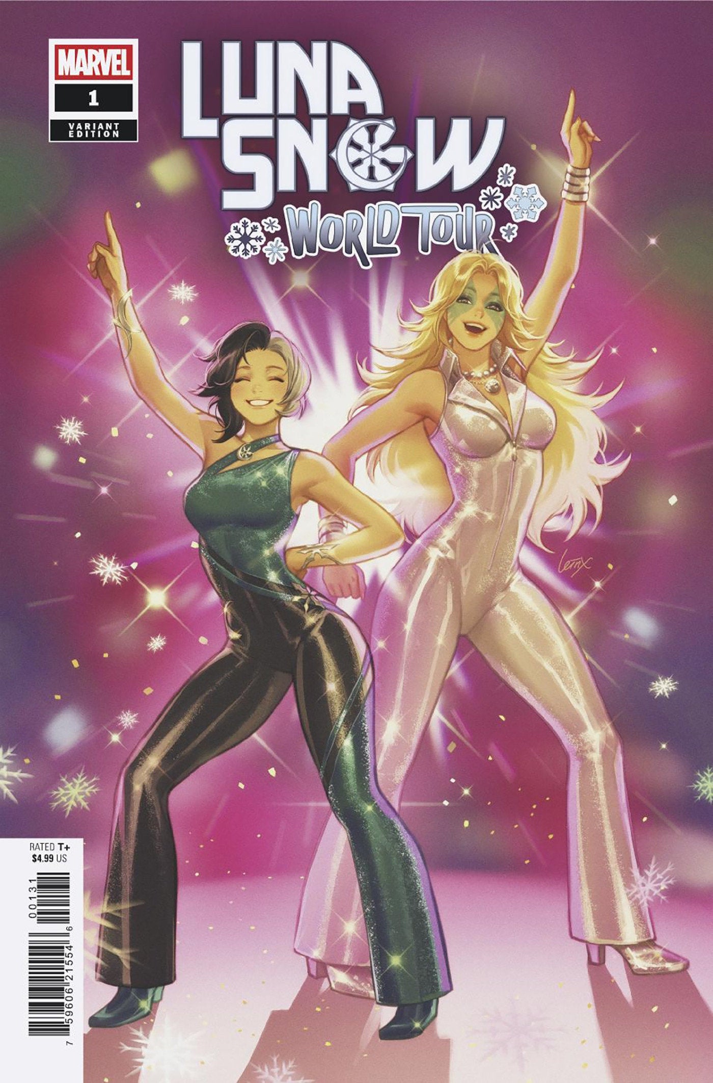 Luna Snow World Tour #1 Leirix Variant