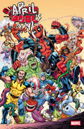 Deadpool April Pools Day #1 Todd Nauck Variant