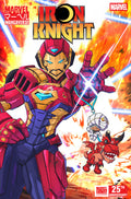 Marvel Mangaverse Iron Knight #1 Jhony Caballero Variant