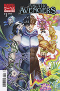 Marvel Mangaverse Arcane Avengers #1 Rian Gonzales Variant