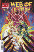 Marvel Mangaverse Web Of Destiny #1 Kenny Ruiz Variant