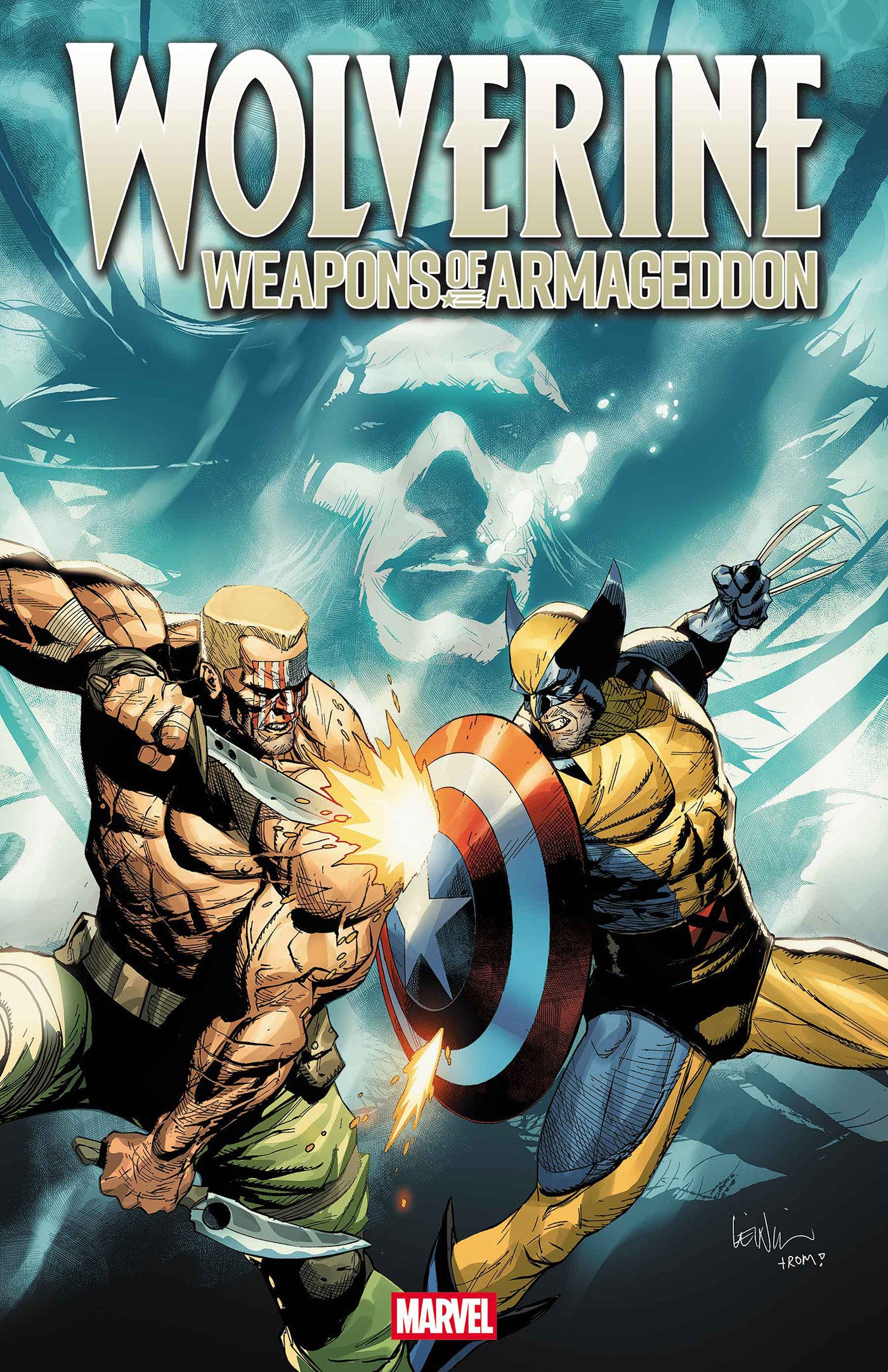 Wolverine Weapons Of Armageddon #1