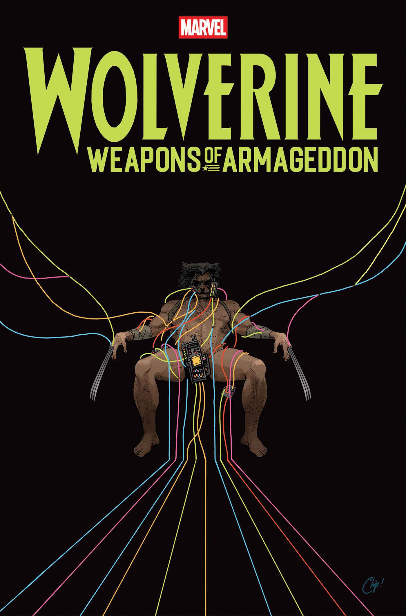 Wolverine Weapons Of Armageddon #1 Chip Zdarsky Variant
