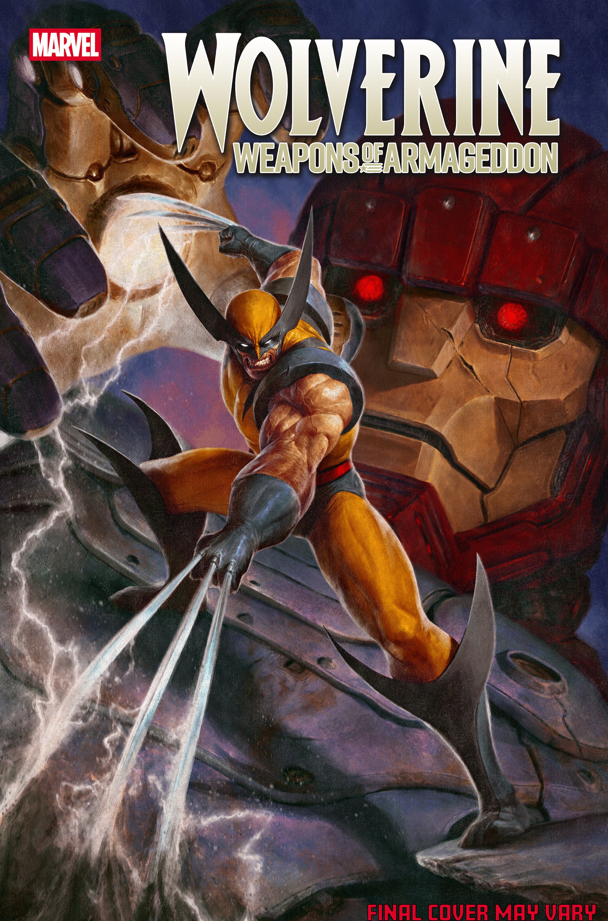 Wolverine Weapons Of Armageddon #1 Dave Rapoza Variant