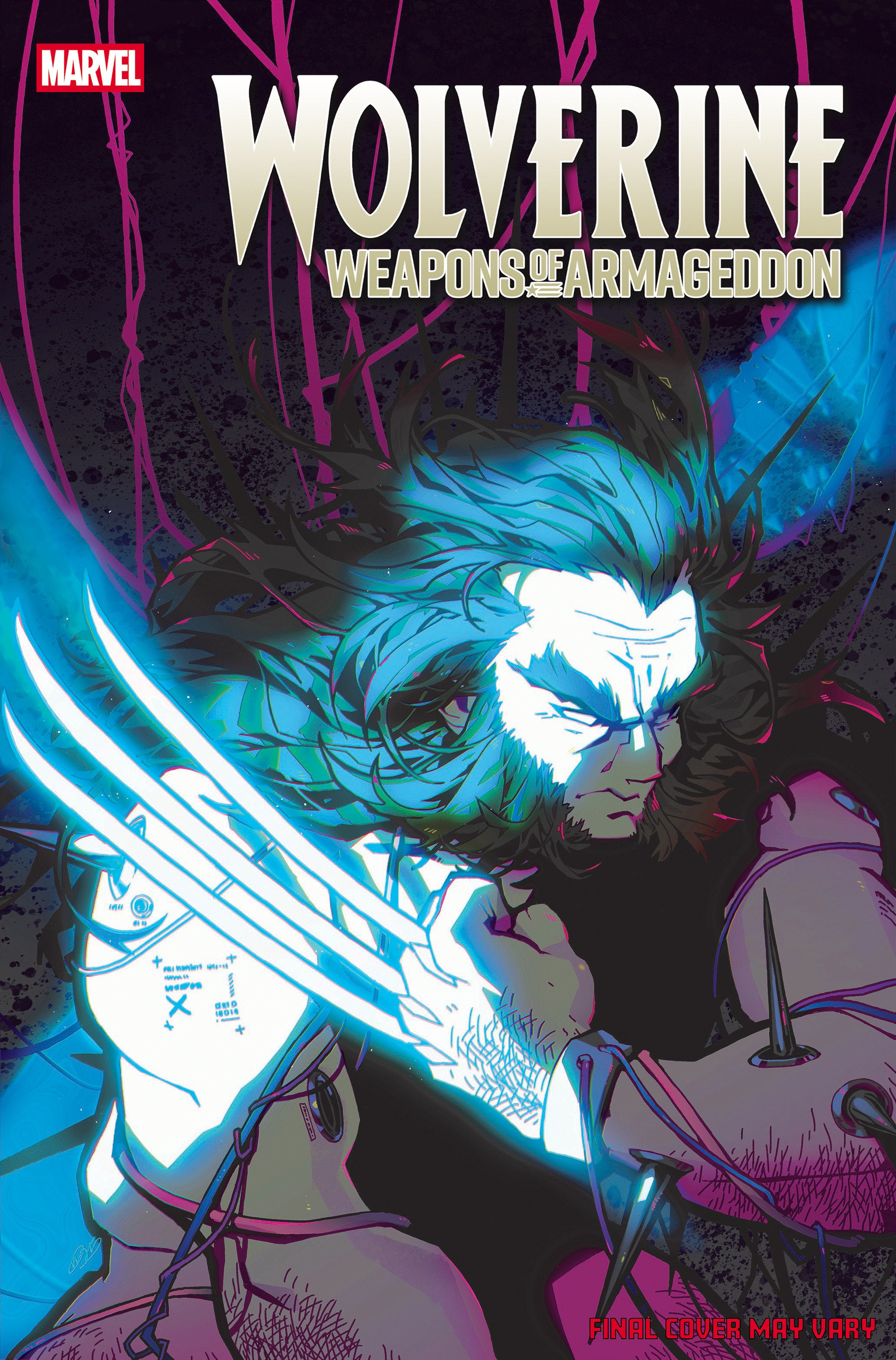 Wolverine Weapons Of Armageddon #1 Rose Besch Variant