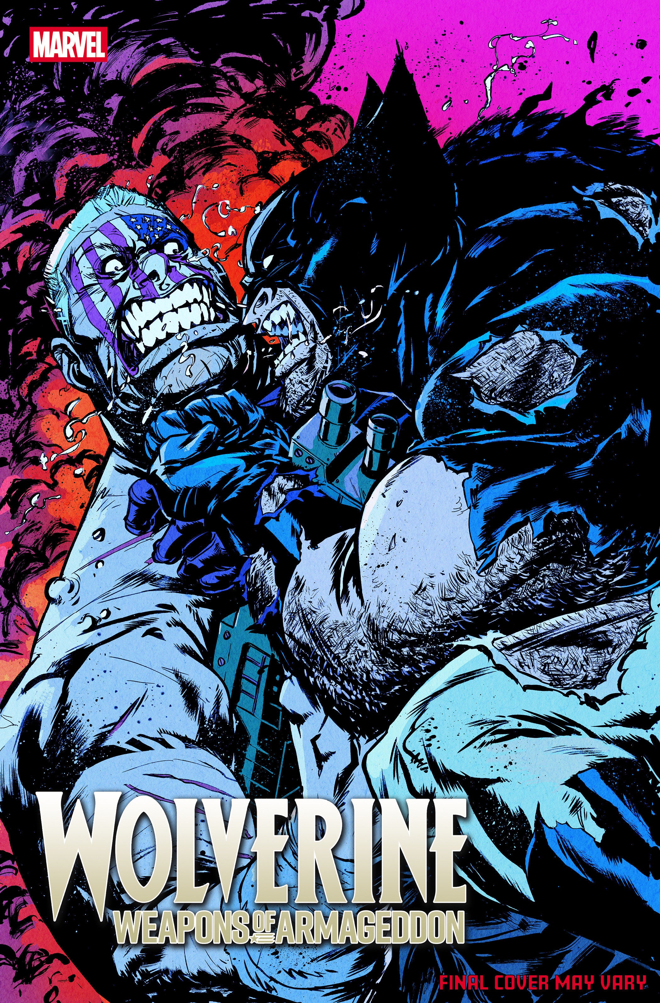 Wolverine Weapons Of Armageddon #2 Sanford Greene Variant