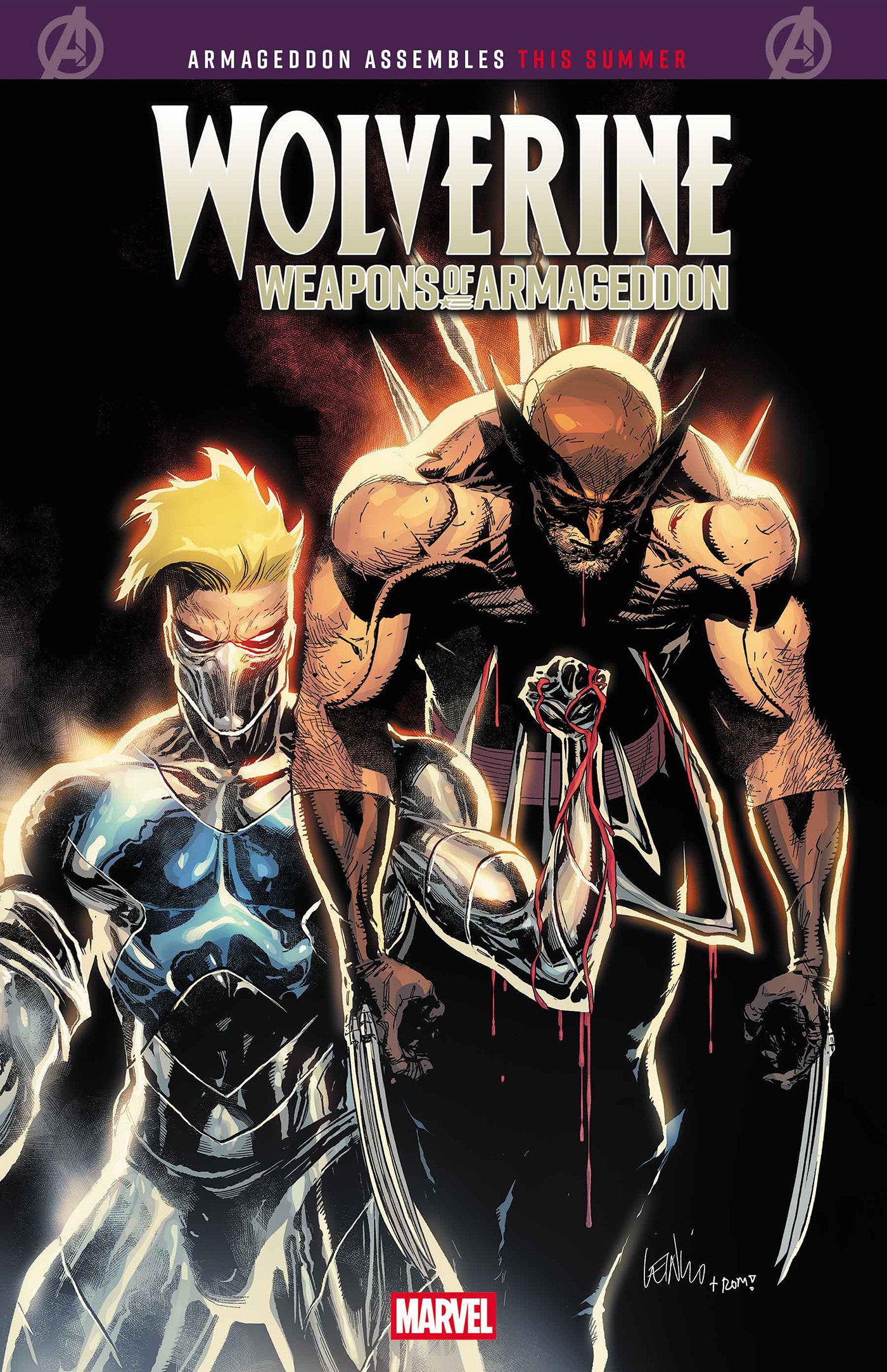 Wolverine Weapons Of Armageddon #3