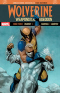 Wolverine Weapons Of Armageddon #3 Phil Noto 25 Copy Variant