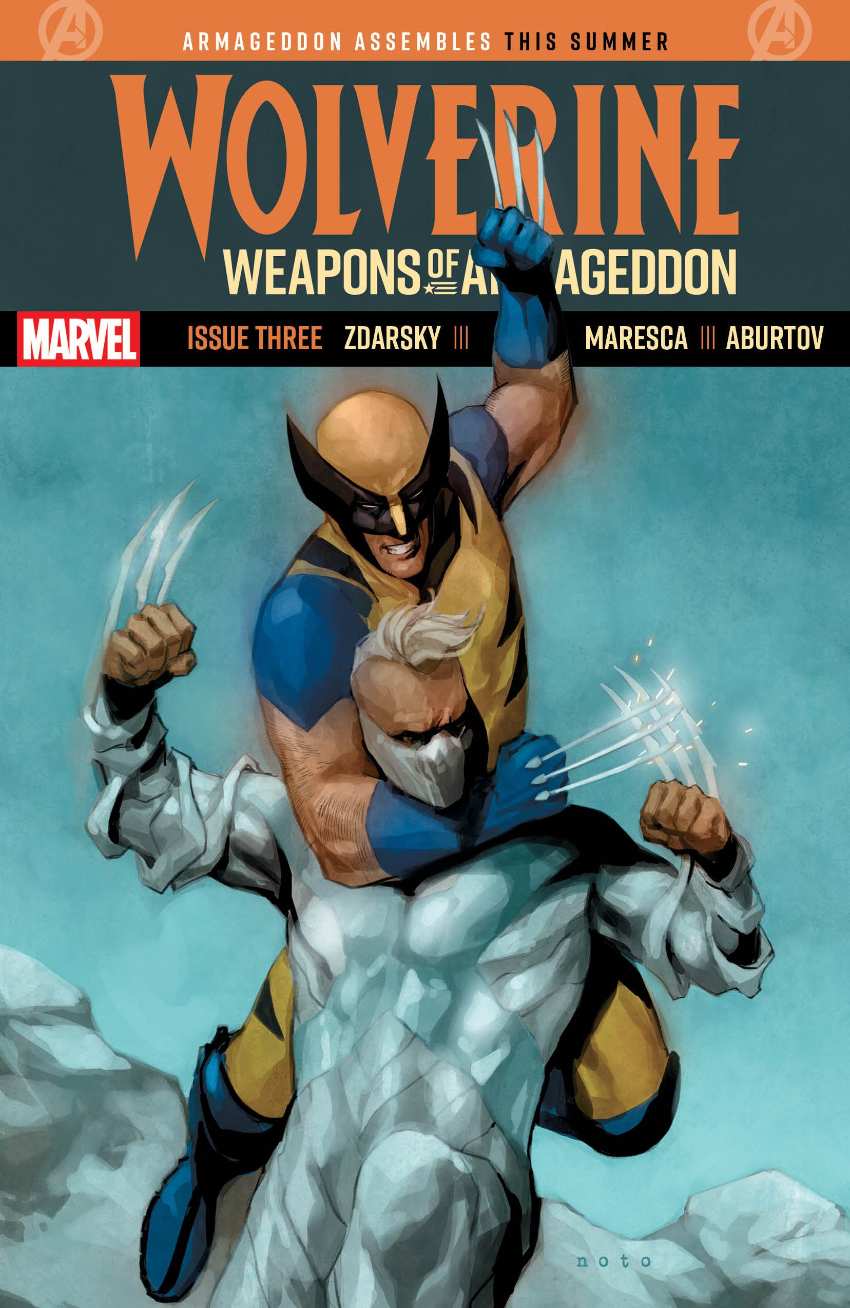Wolverine Weapons Of Armageddon #3 Phil Noto 25 Copy Variant