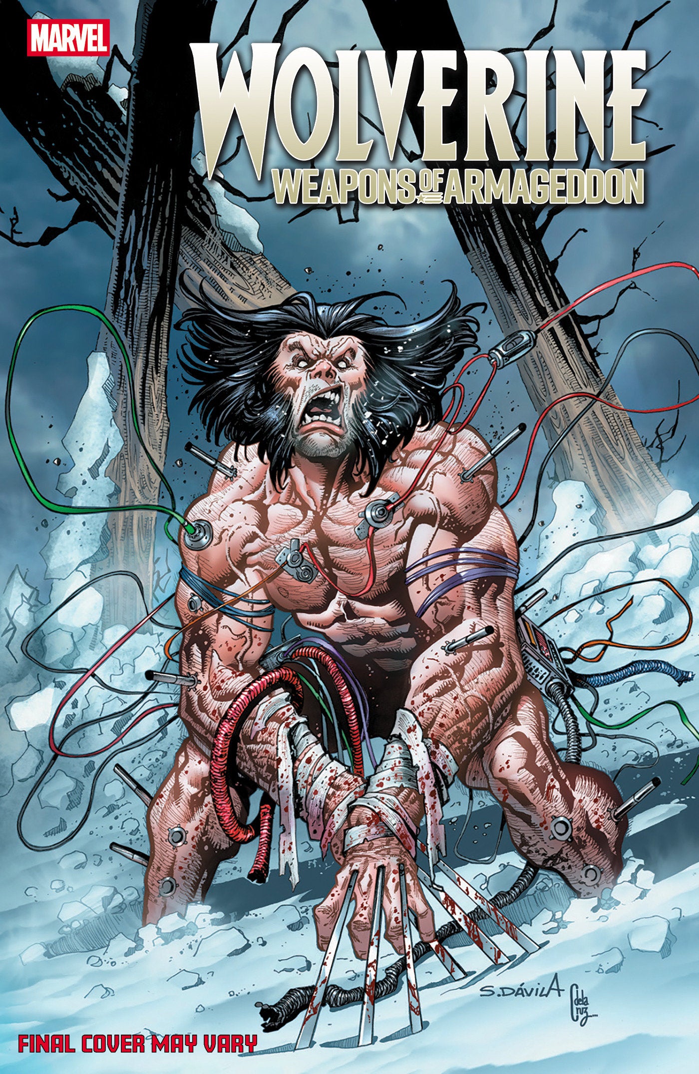 Wolverine Weapons Of Armageddon #3 Sergio Davila Variant