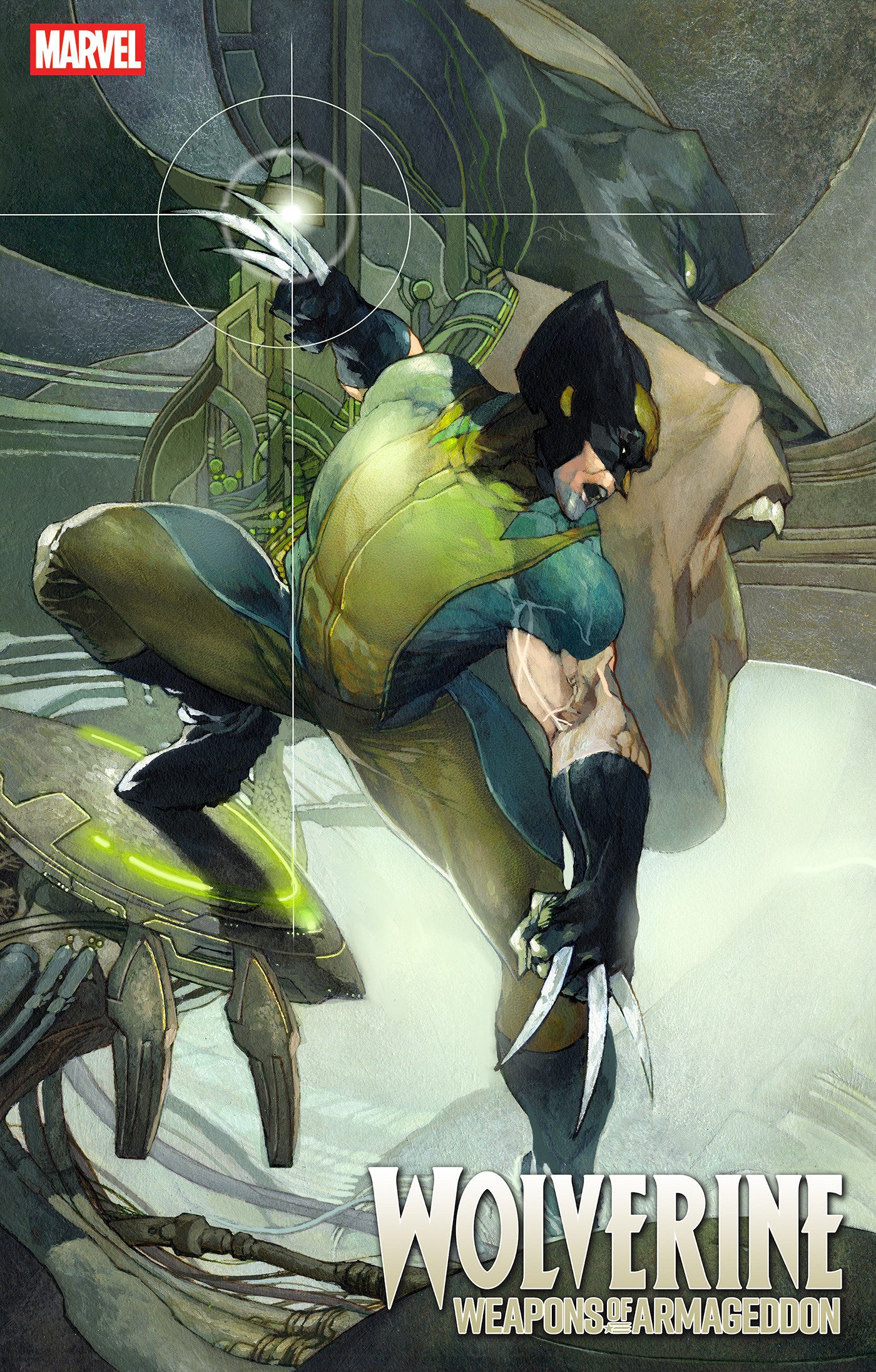 Wolverine Weapons Of Armageddon #4 1:25 Simone Bianchi Variant