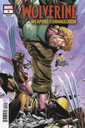 Wolverine Weapons Of Armageddon #4 Philip Tan Foreshadow Variant