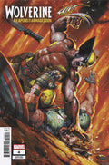 Wolverine Weapons Of Armageddon #4 Davide Paratore Variant