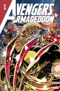 Avengers Armageddon #1 Kaare Andrews 2nd Printing Variant