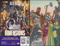 Avengers Armageddon #1 Alex Ross Marvel Dimensions Variant