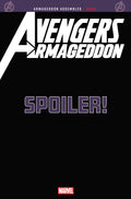 Avengers Armageddon #1 Marco Checchetto Spoiler Variant