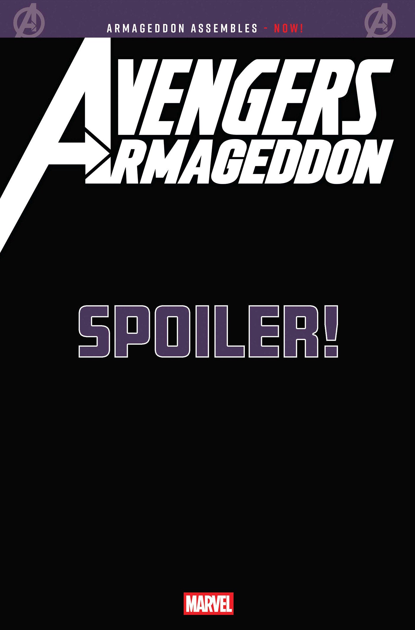 Avengers Armageddon #1 Marco Checchetto Spoiler Variant
