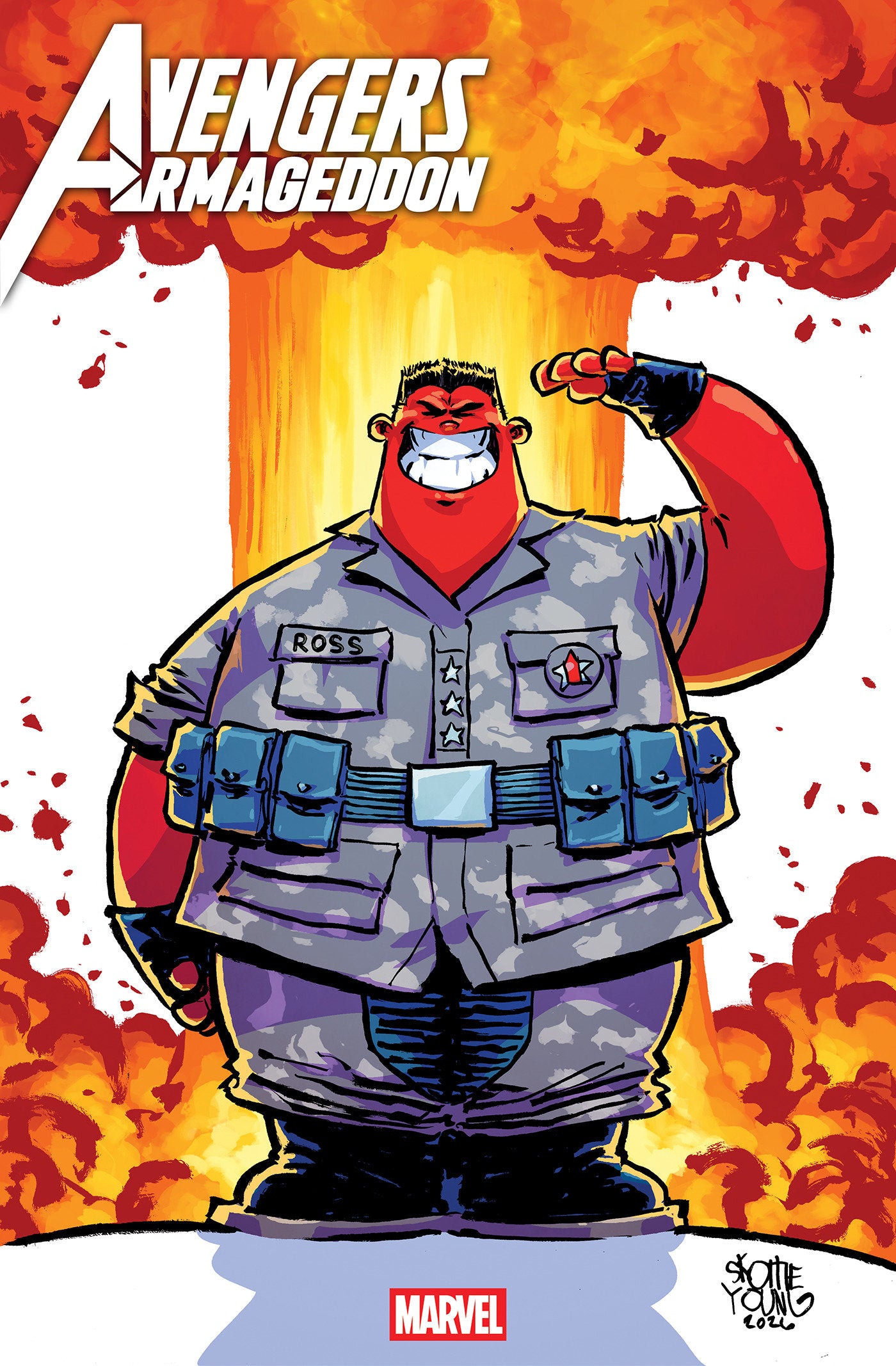 Avengers Armageddon #1 Skottie Young Variant
