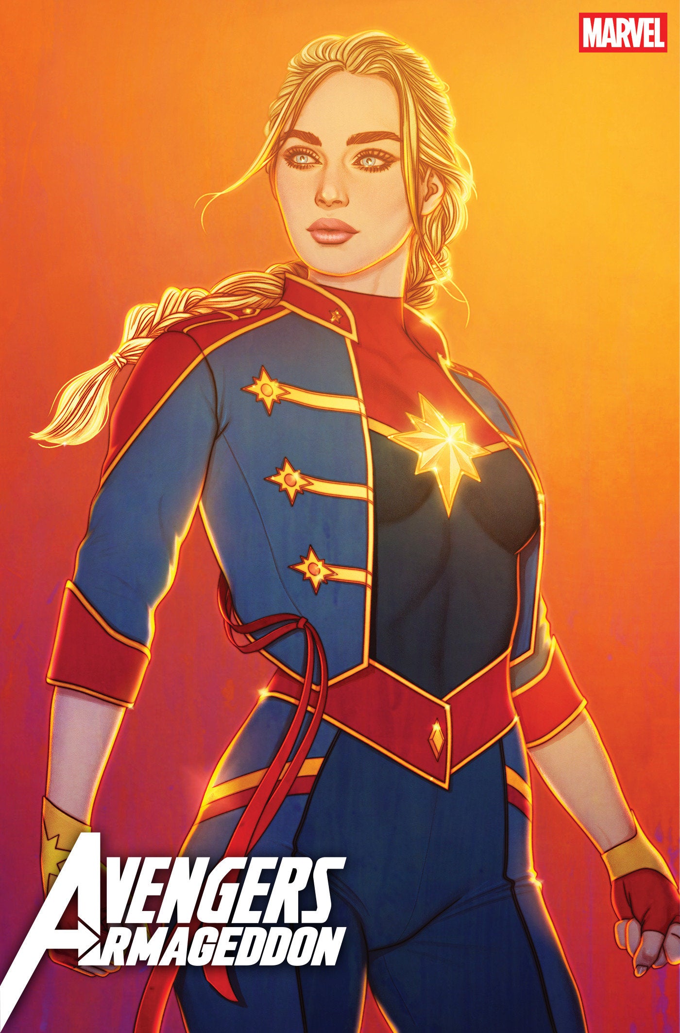 Avengers Armageddon #1 Jenny Frison Variant