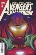 Avengers Armageddon #3 Ario Anindito 2nd Printing Variant