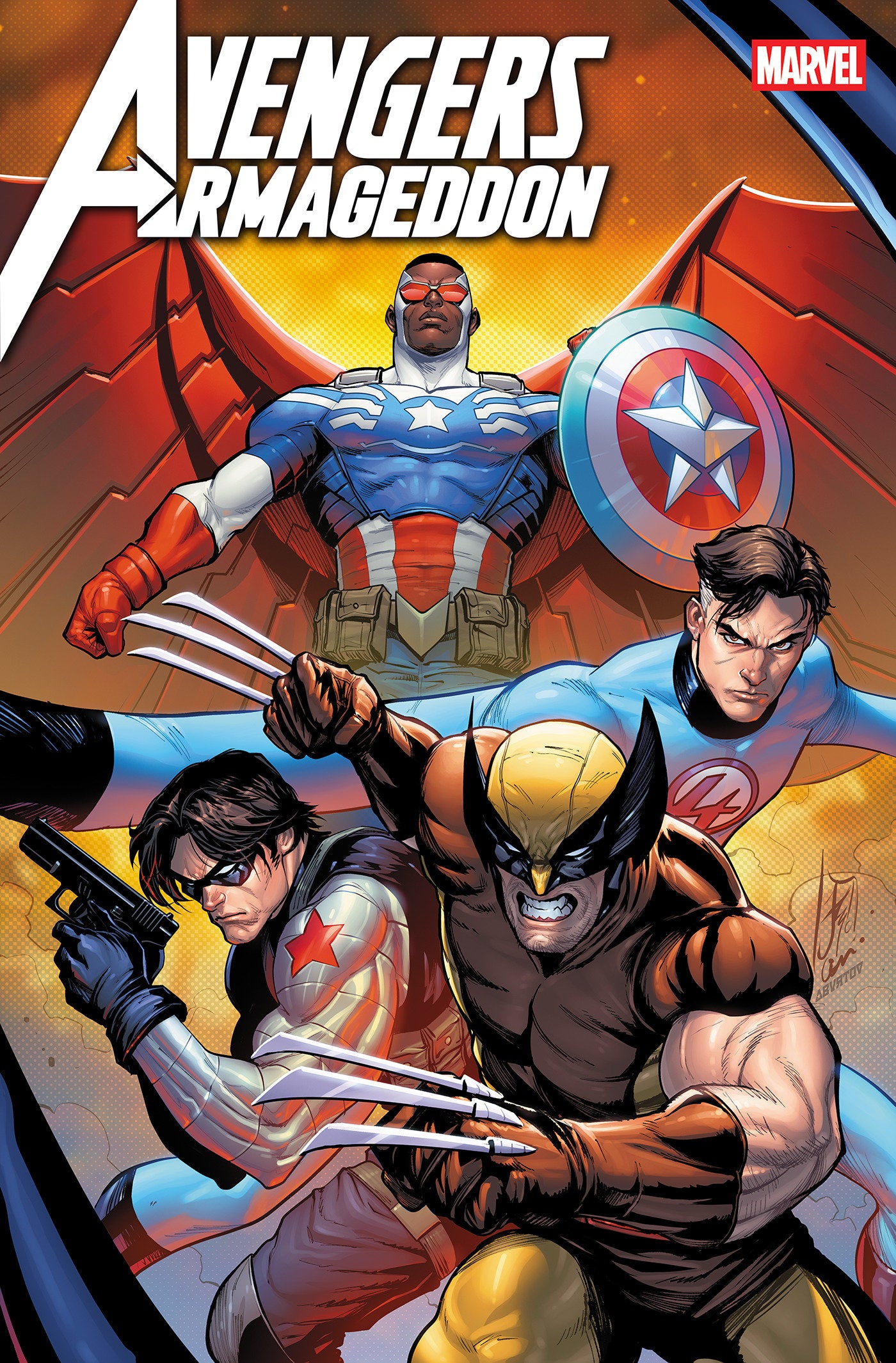Avengers Armageddon #3 Stefano Caselli 25 Copy Variant