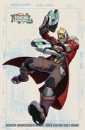 Avengers Armageddon #3 Marvel Tokon Fighting Souls Variant