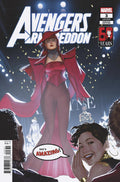 Avengers Armageddon #3 Taurin Clarke Mary Jane Watson Variant