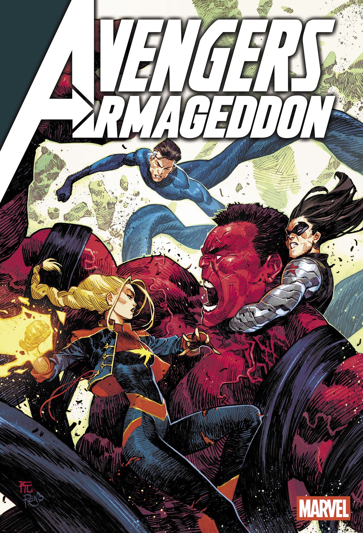 Avengers Armageddon #4