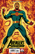 Avengers Armageddon #4 Michael Cho 2nd Printing Variant